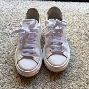 Valentino Women's Classic White Sneakers